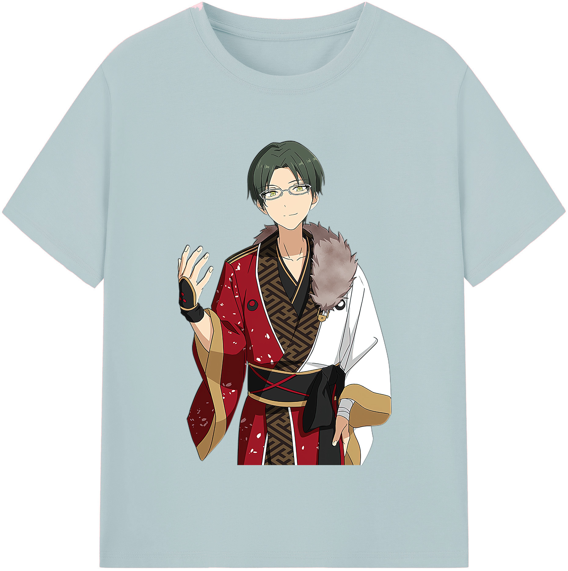 （画像用） あんさんぶるスターズ! Ensemble Stars 綿100％半袖Tシャツ（フロントプリント）
